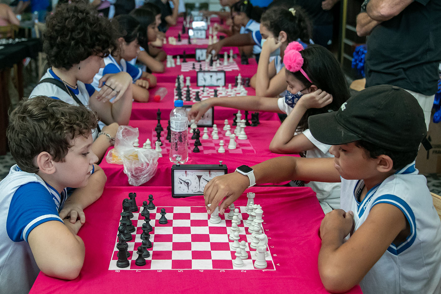 Xeque-mate: estudantes de Teresópolis vencem torneio de xadrez no Rio