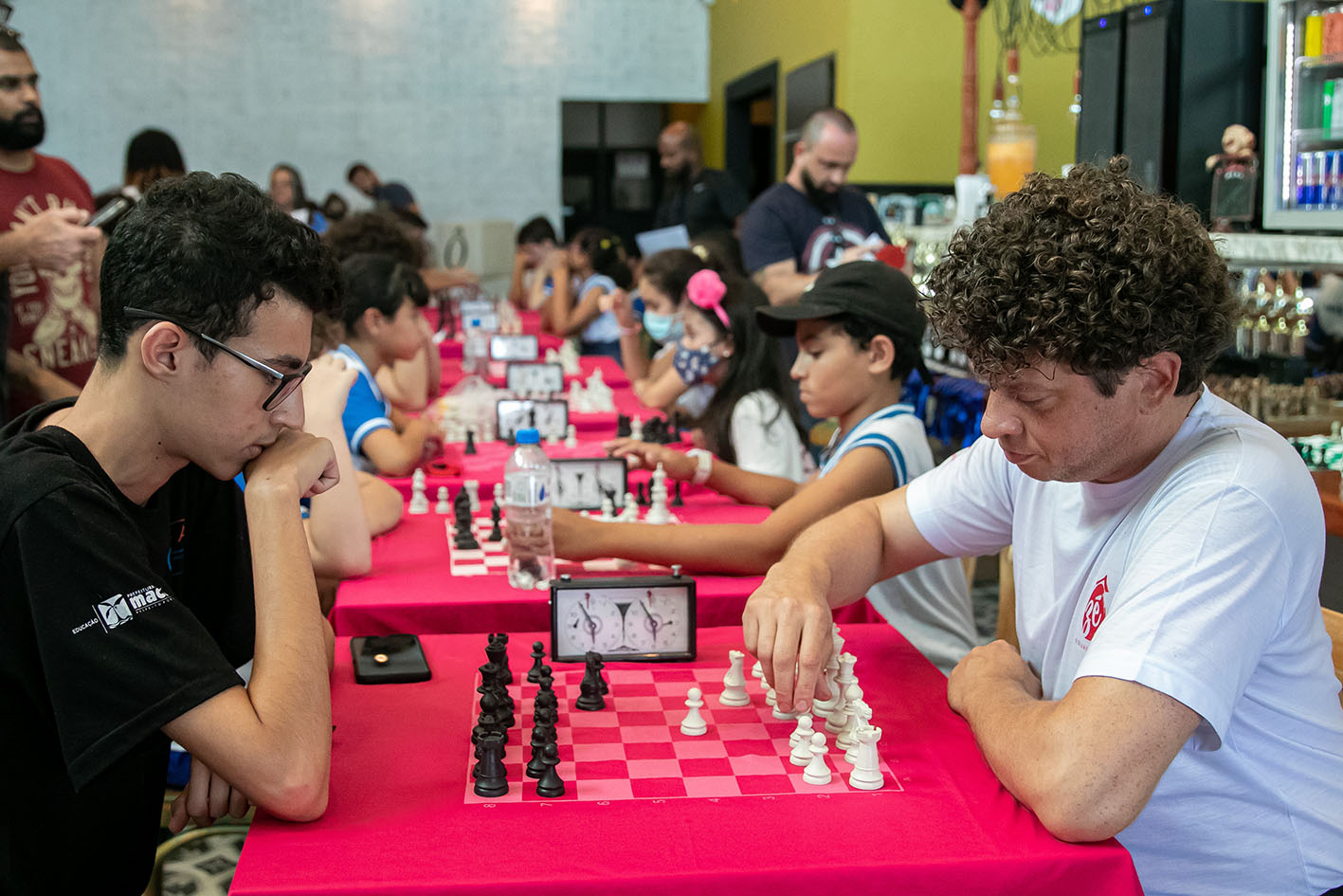 Torneio Xeque-mate em Lousada para melhores alunos de xadrez