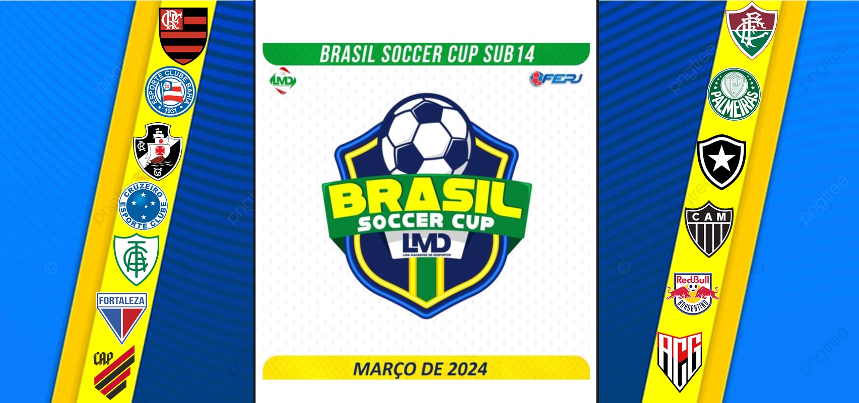 Vem aí Brasil Soccer Cup 2024 Sub 14 Notícias Esporte Press Brasil